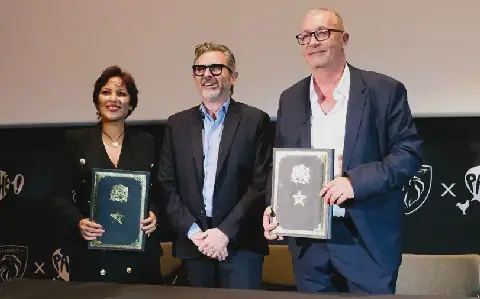 Peugeot and Pathé Seal Strategic Partnership in Morocco