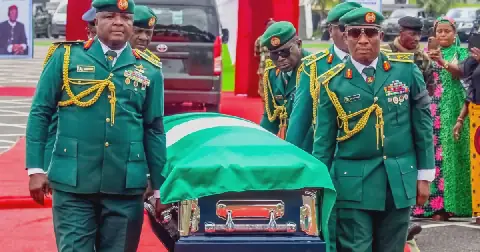 Nigeria's Army and Anambra State Pay Tribute to First African UN Military Adviser