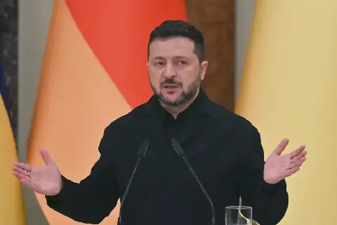 Donald Trump Calls for Ukrainian President Volodymyr Zelensky's Resignation