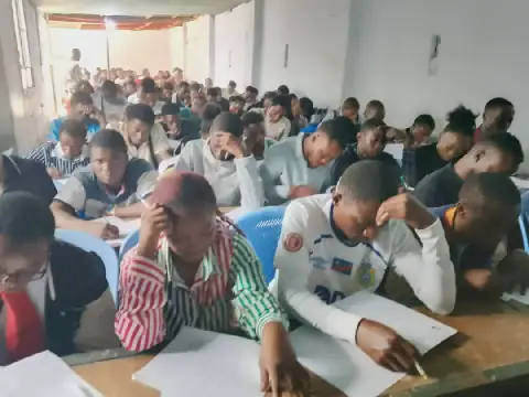 450 candidates take university admission test in Lubumbashi