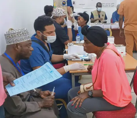 Gabon/Santé : la 6e édition de la caravane ophtalmologique  fait escale à Port-Gentil