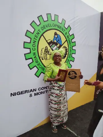 Ibunge Wins NCDMB’s Oil and Gas Print Reporter of the Year Award