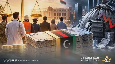 أزمة المرتبات في ليبيا.. الإنفاق العام وعدالة الأجور يفتحان ملف الثقة بين المواطن والسلطة