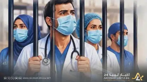 طبيبات وممرضات خلف القضبان.. من يحاسب المسؤولين عن انهيار القطاع الصحي في ليبيا؟