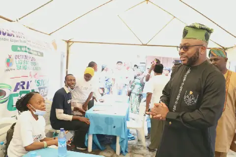 300 benefit from Kasunmu’s eye care outreach