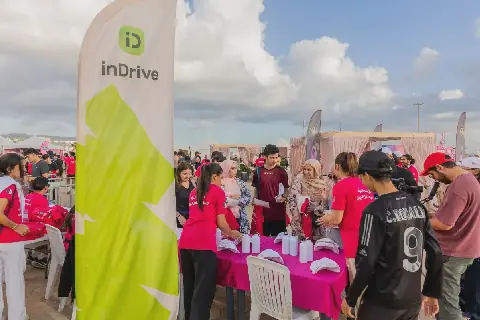 InDrive Partners with Pink Move DZ for Breast Cancer Awareness
