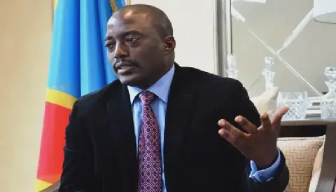 Former Congolese President Joseph Kabila Makes Controversial Statement
