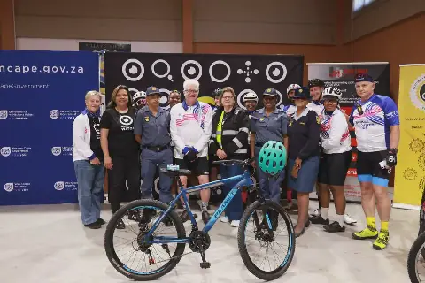 Western Cape Government Donates 300 Bicycles to Schools
