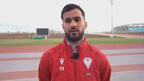 Algerian Football Club MCO Reveals Nature of Player Krom's Injury and Duration of Absence