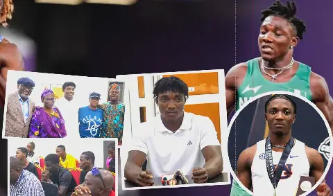 Kanyinsola Ajayi: The Making of Nigeria's Fastest Man