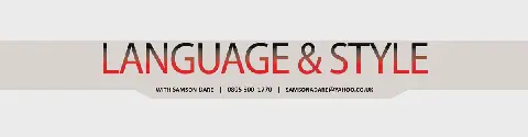 Linguistic Analysis Reveals Common Grammatical Error in Nigerian Media