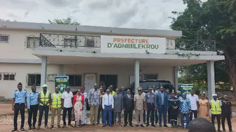 Côte d’Ivoire: Road Safety Actors Trained on Sensitization Techniques in Agnibilékrou