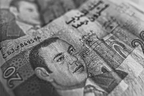 Morocco's Dirham Weakens Against Euro and Dollar, Stock Market Drops 4.2%