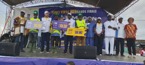Côte d'Ivoire's Edua Michel Crowned Best Mason in Maçon Bélier 2026 Competition