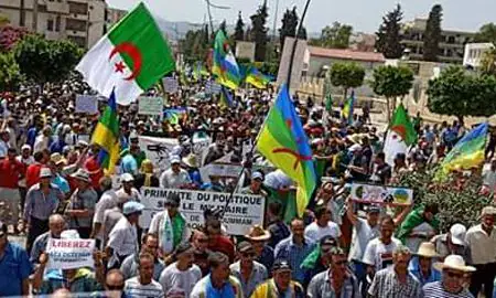 Algerian Education Workers in Bejaia Call for Cyclic Strike