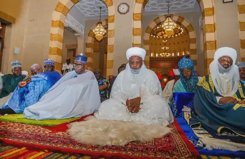 Sultan Urges Muslims to Sight Jumadal Ula Crescent Today