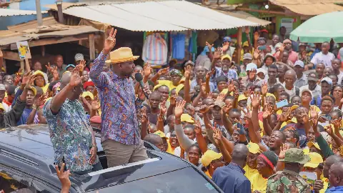 Natembeya's leadership style hampers development in Trans Nzoia - Murkomen