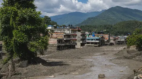 Des dizaines de maisons détruites par une nouvelle crue au Népal