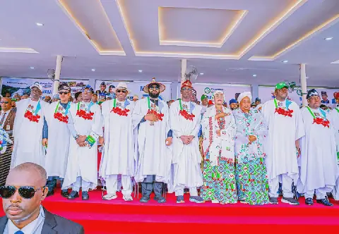North-Central Governors Endorse Tinubu for Second Term
