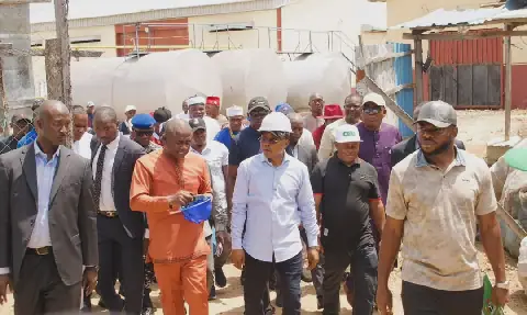 Kogi State Unveils Tax Relief for Businesses as New Lubricant Factory Opens