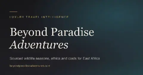 East Africa Tourism Statistics Revealed