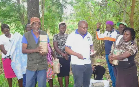 Meru County Distributes Certified Maize Seeds to Farmers