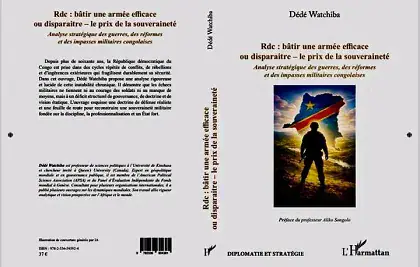 RDC : un ouvrage pour la refondation de l’armée