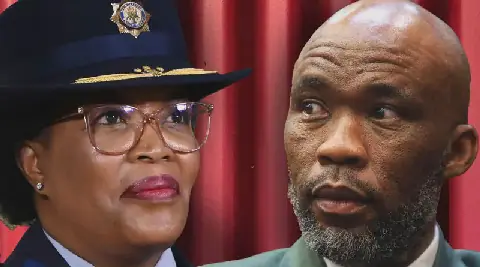 Cops on a hot tin roof: how scandals pummel SAPS’ plans