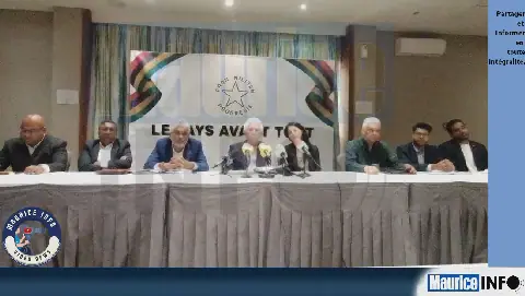 FMP Press Conference Addresses Key National Issues in Mauritius