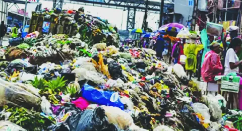 Lagos: A Megacity Drowning in Refuse