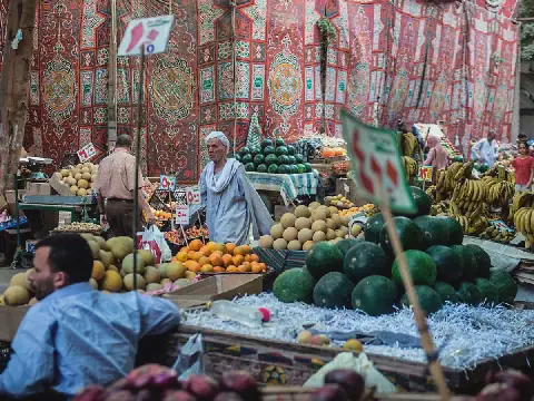 Egypt's Annual Inflation Rate Increases to 12.8 Percent in September