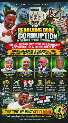 Nigeria's Football Reform: Addressing Corruption and Accountability Crisis