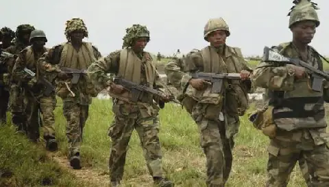 Nigerian Troops Rescue 26 Human Trafficking Victims in Benue