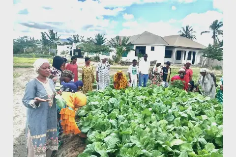 Tanzanian Women Turning Waste into Income and Leadership Opportunities