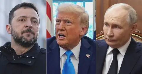 Russia strikes Kyiv after Trump’s ceasefire declaration — Zelensky