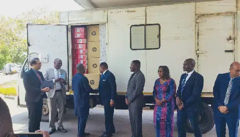 UNDP donates 152 printers to NRB to ease registration