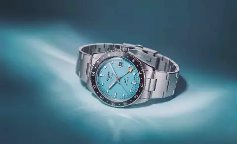 Vulcain Skindiver Nautique GMT