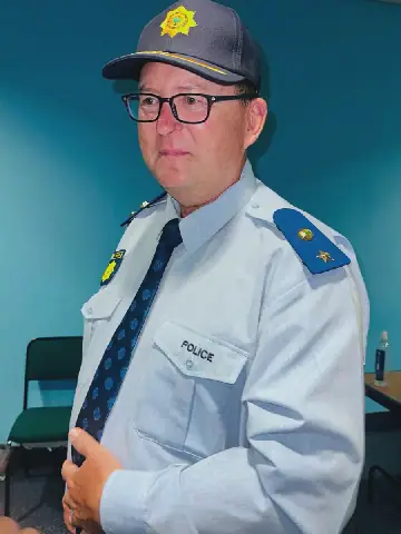 Lt.kol. Johan ‘Pottie’ Potgieter