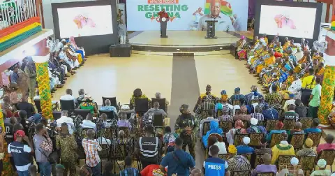 “Who Takes Another Country’s Medical Records?” Mahama on Rejected US Health Deal
