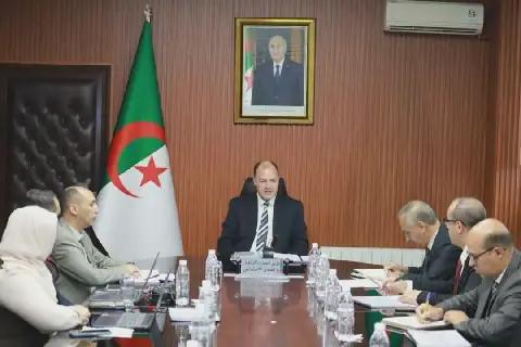 Algerian Labor Minister Emphasizes Occupational Health Protection