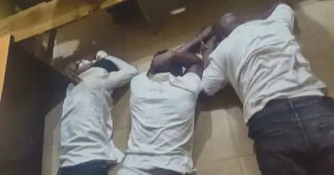 Police Arrest Three Suspected Armed Robbers in Oyo