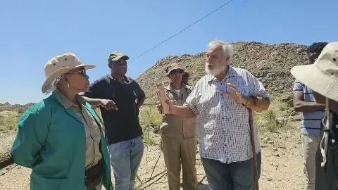 Construction of FMD fence begins in Namibia's ||Kharas region