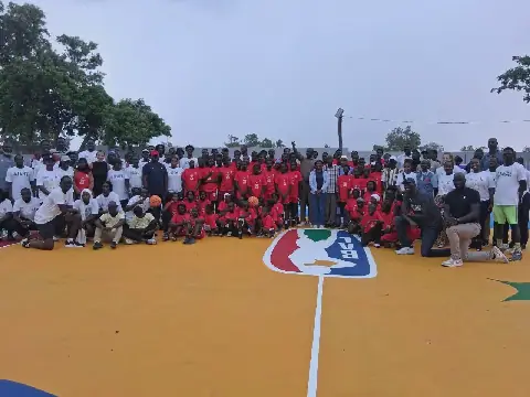 Woodside and BAL Inaugurate New Basketball Court in Joal-Fadiouth