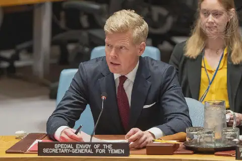 UN Envoy Warns of Escalating Yemen Conflict