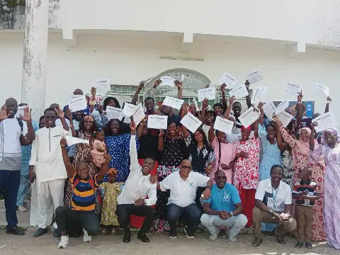 Thirty Young People Trained to Reduce Post-Harvest Losses in Senegal