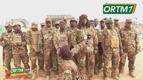 Kidal : le général Dao annonce la poursuite des opérations au-delà de la ville