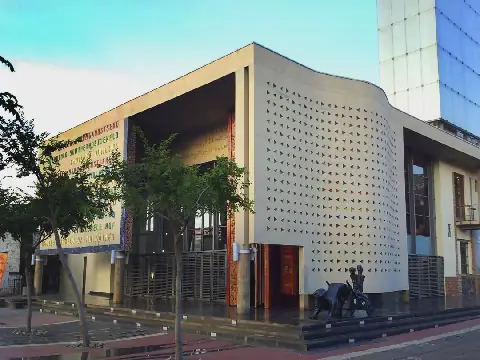 Die konstitusionele hof in Braamfontein, Johannesburg.
