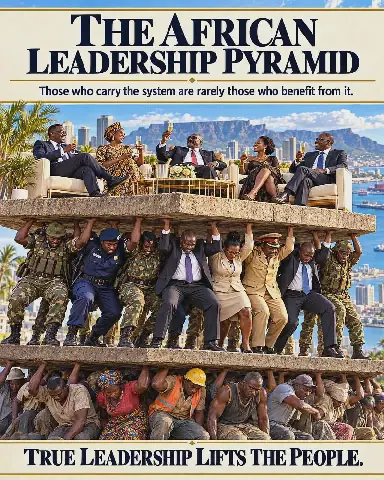 The African Leadership Pyramid: A System of Inequality