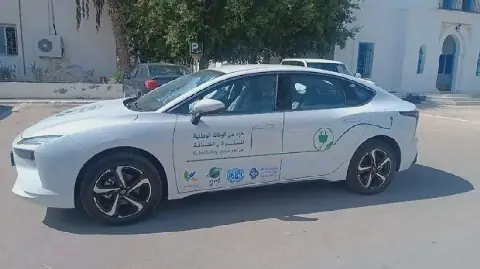 Tunisia's Djerba Island Municipalities Receive Electric Vehicles