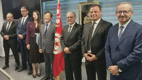 Tunisia Explores Investment Opportunities in Automotive Component Manufacturing with Korean Delegation